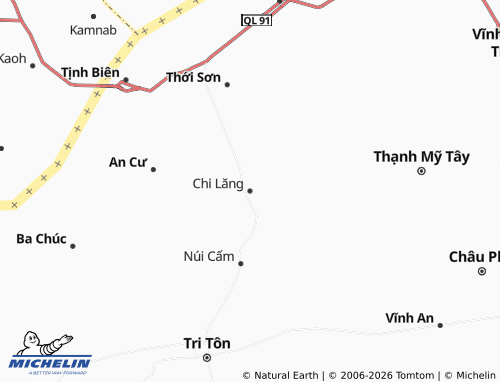 Kaart MICHELIN Chi Lăng - ViaMichelin