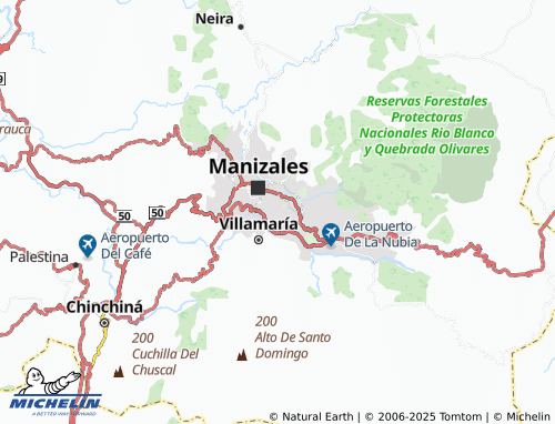 MICHELIN Fátima map - ViaMichelin