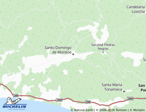 Carte MICHELIN El Tamarindo - ViaMichelin