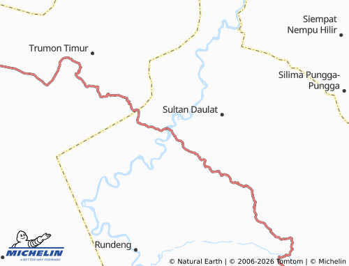 Mappa MICHELIN Suka Maju - ViaMichelin