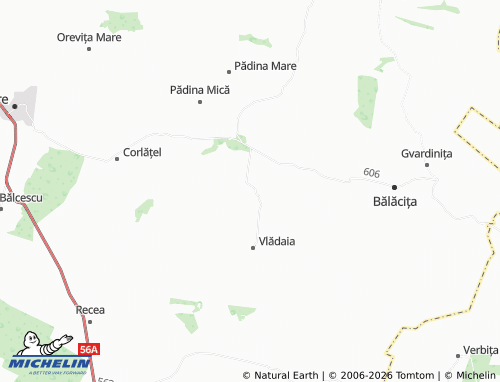 Mappa MICHELIN Almăjel - ViaMichelin