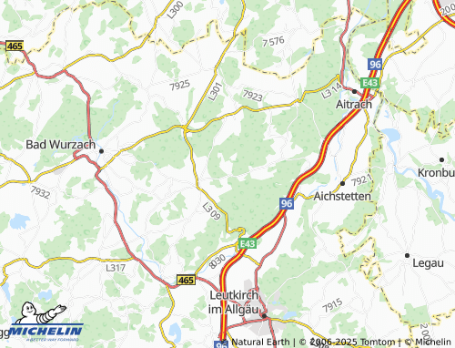 MICHELIN Talacker map - ViaMichelin