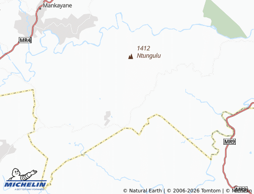 MICHELIN Ngumane map - ViaMichelin