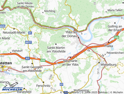 Carte MICHELIN Pflanzbeet - ViaMichelin