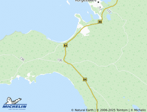 MICHELIN Kopa map - ViaMichelin