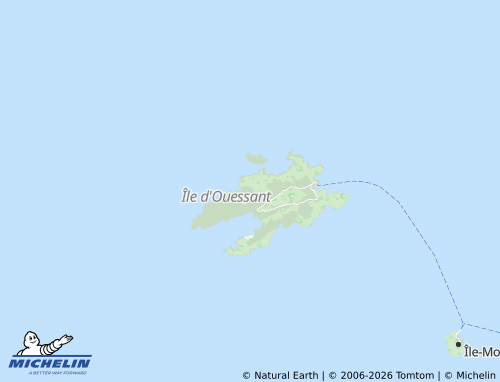 Mappa MICHELIN Kergadou - ViaMichelin