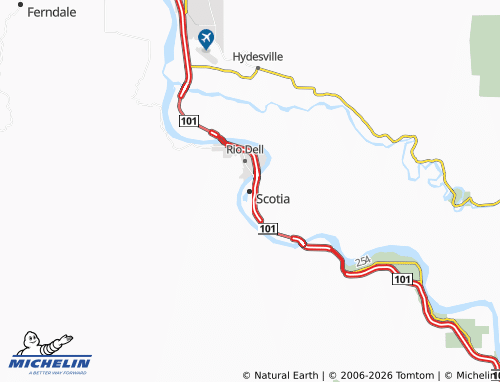 Mappa MICHELIN Scotia - ViaMichelin
