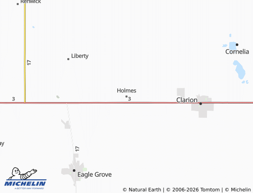 Mappa MICHELIN Holmes - ViaMichelin
