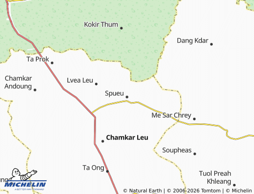Mapa MICHELIN Spueu - ViaMichelin