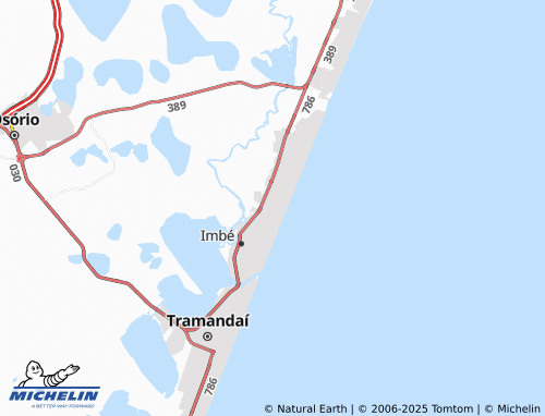 MICHELIN Riviera map - ViaMichelin