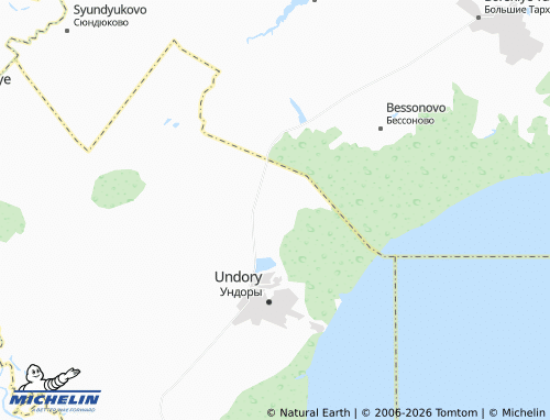 MICHELIN-Landkarte Krutoyar - ViaMichelin