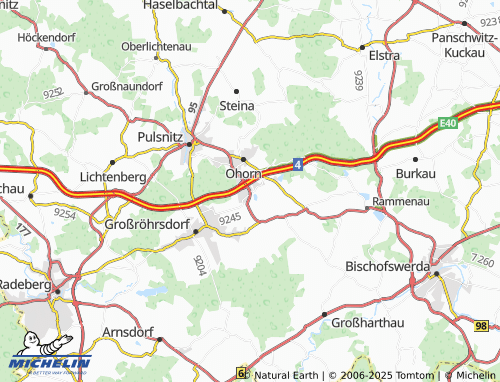 MICHELIN-Landkarte Röderhäuser - ViaMichelin