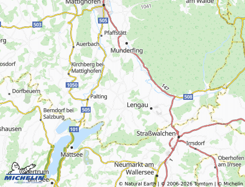 Mapa MICHELIN Scherschham - ViaMichelin