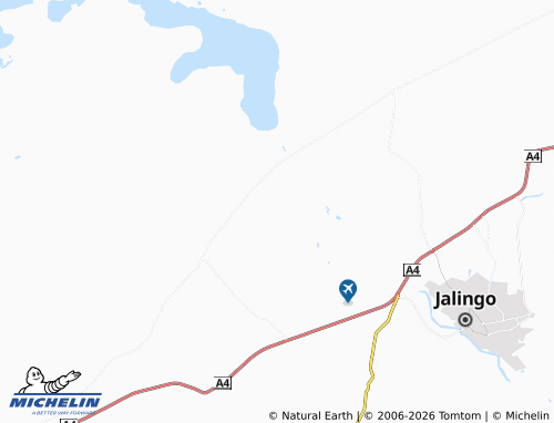 MICHELIN Pangam map - ViaMichelin