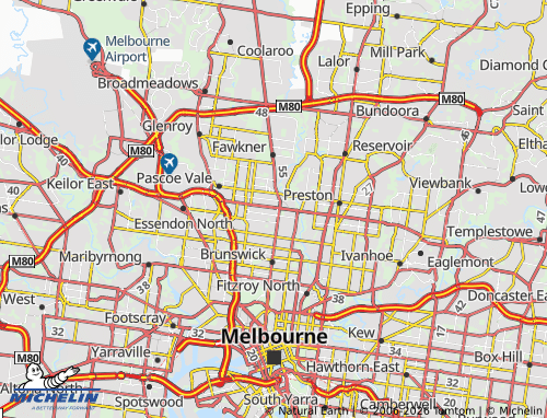 Mapa MICHELIN Coburg - ViaMichelin