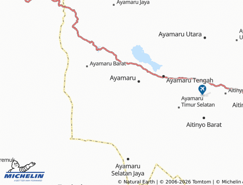 Mapa MICHELIN Hawiyoh - ViaMichelin