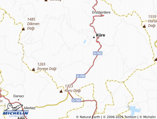 MICHELIN Belören map - ViaMichelin