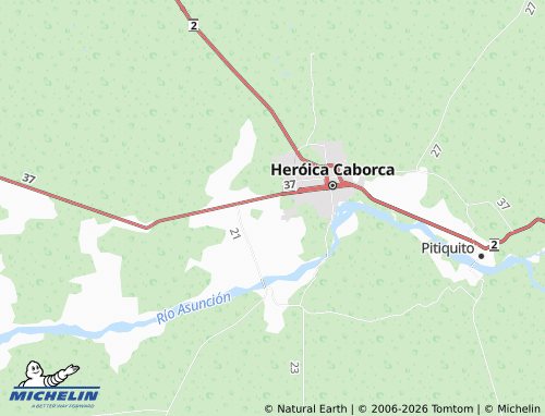 Mappa MICHELIN Ensueño Residencial - ViaMichelin
