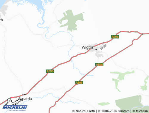 Carte MICHELIN Waverton - ViaMichelin