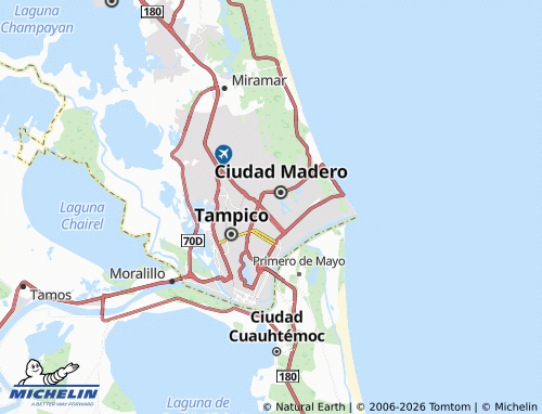 Mappa MICHELIN Fovissste Lucio Blanco - ViaMichelin