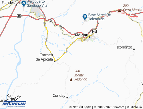 MICHELIN San Cristóbal map - ViaMichelin