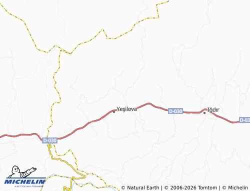 Mappa MICHELIN Kayabaşı - ViaMichelin