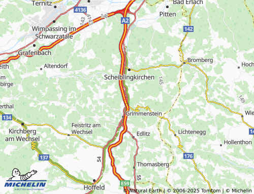 MICHELIN-Landkarte Petersbaumgarten - ViaMichelin