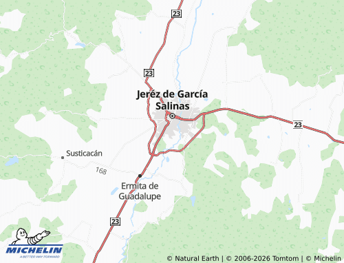 Mappa MICHELIN Las Delicias - ViaMichelin