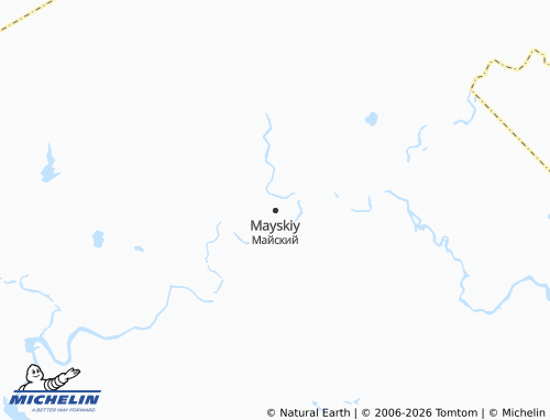 MICHELIN-Landkarte Mayskiy - ViaMichelin