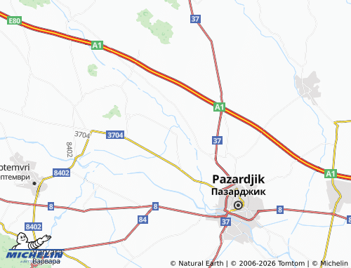MICHELIN-Landkarte Yunatsite - ViaMichelin