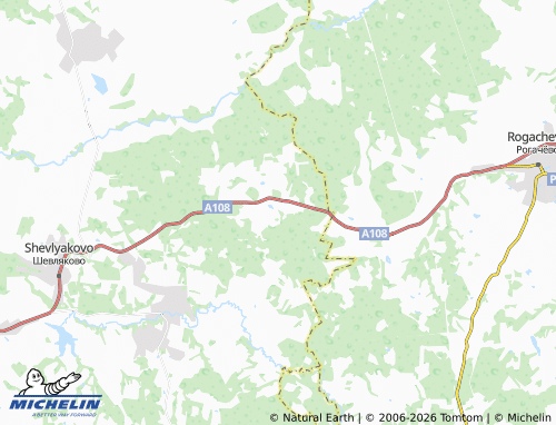 Carte MICHELIN Butyrki - ViaMichelin