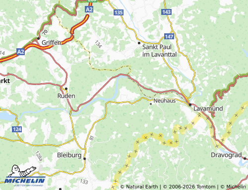 MICHELIN-Landkarte Schwabegg - ViaMichelin