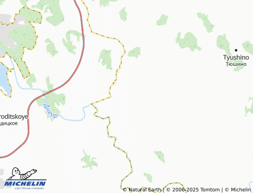 MICHELIN Sukhorukovo map - ViaMichelin