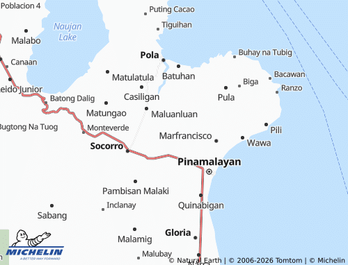 Mappa MICHELIN Pagalagala - ViaMichelin