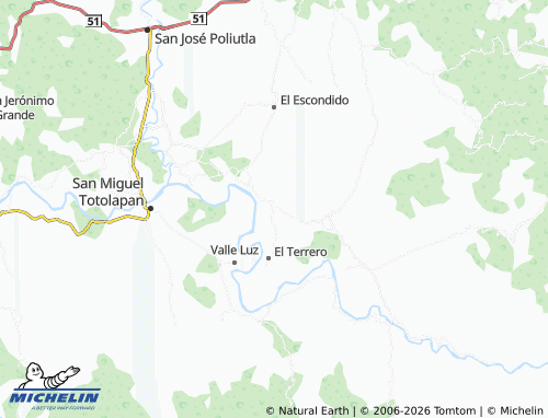 Mapa MICHELIN Villa Hidalgo, El Cubo - ViaMichelin