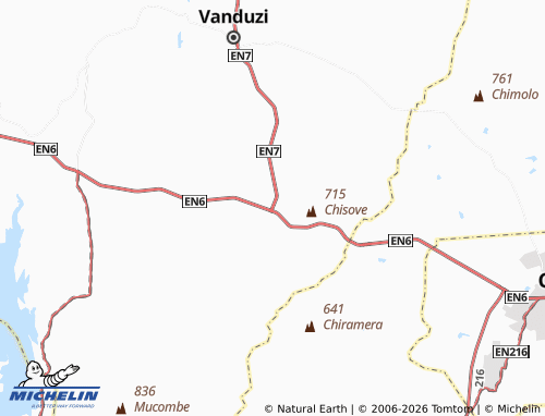 Mapa MICHELIN Gimo - ViaMichelin