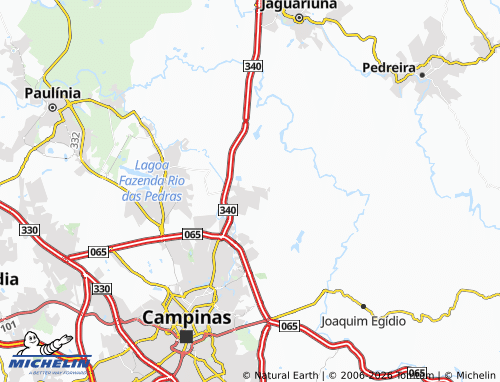 Carte MICHELIN Cidade Singer - ViaMichelin