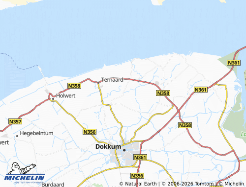 Carte MICHELIN Hantumhuzen - ViaMichelin
