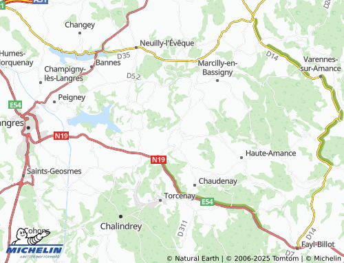 Mapa MICHELIN Celsoy - ViaMichelin