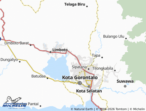 Mapa MICHELIN Timuato - ViaMichelin