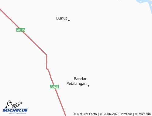 MICHELIN-Landkarte Sialang Bungkuk - ViaMichelin