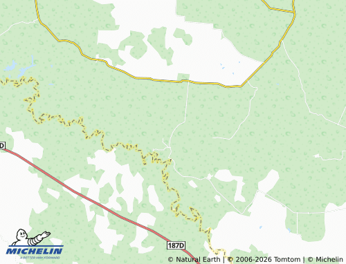 MICHELIN Santa Lucía map - ViaMichelin
