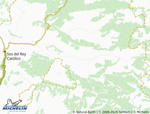 MICHELIN Isuerre map - ViaMichelin