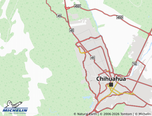 Mappa MICHELIN Loma Alta - ViaMichelin