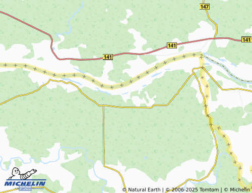 MICHELIN-Landkarte Zelenodol'ye - ViaMichelin