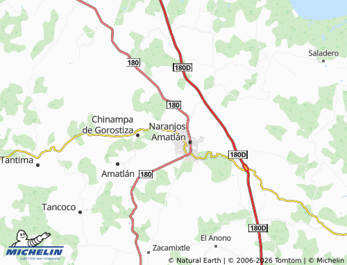 Mappa MICHELIN Ampliación Kilómetro 24 - ViaMichelin