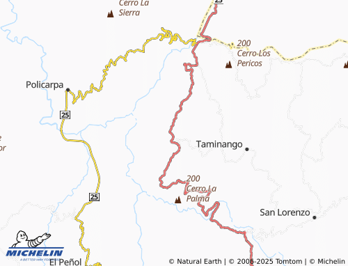 MICHELIN Vereda Granada map - ViaMichelin