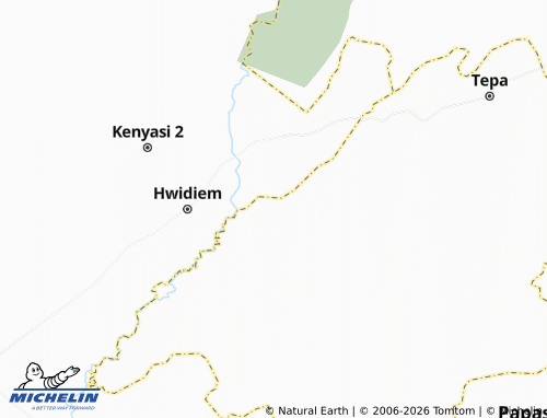 Mapa MICHELIN Esushiae - ViaMichelin