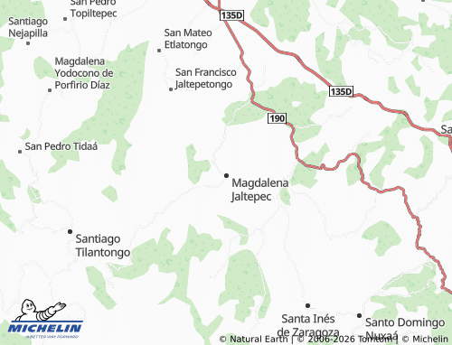 Mapa MICHELIN Centro - ViaMichelin