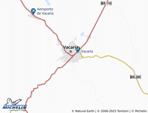 MICHELIN Gertrudes map - ViaMichelin